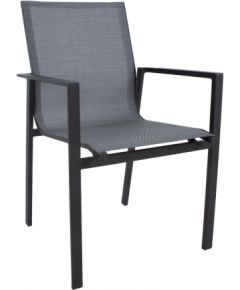 Chair AMALFI 58x65xH90cm, grey