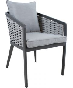 Chair MARIE 55x64xH76cm, grey