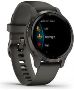 Garmin Venu 2S, slate/graphite