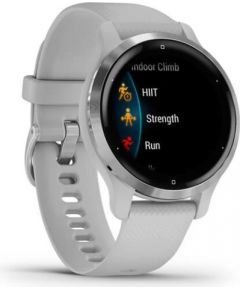 (Ir veikalā) Garmin Venu 2S Silver / Mist Grey Sporta pulkstenis