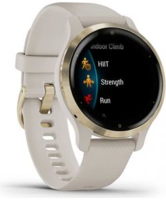 Garmin Venu 2S, light gold/light sand