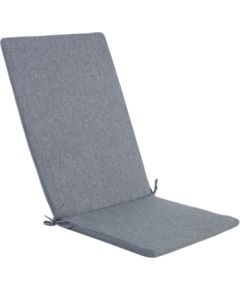 Krēsla pārsegs SIMPLE GREY 48x115x3cm, pelēks, 100%poliesters, audums 757