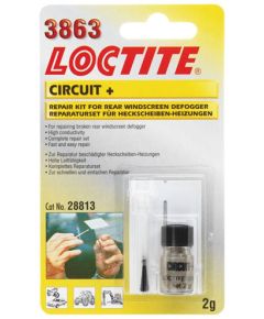 Loctite Stiklu apsildes elementu labosanai ( MR 3863 Circuit + 1151364 2 G)