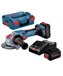 Bosch GWX 18V-15 C Professional (2 x ProCORE18V 8.0Ah, GAL 18V-160 C, L-Boxx) Akumulatora slīpmašīna