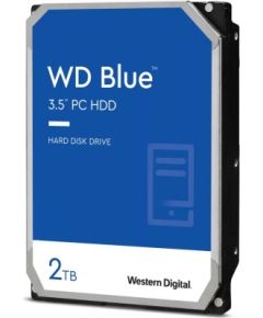 Western Digital WD Blue 2TB SATA 3.0 7200rpm 3.5" PC Desktop Hard Drive