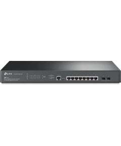 Switch|TP-LINK|TL-SG3210XHP-M2|Type L2+|Rack|2xSFP+|1xConsole|1|PoE+ ports 8|TL-SG3210XHP-M2