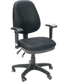 Рабочий стул SAVONA 65x47xH96-108cм, сиденье: ткань, цвет: чёрный