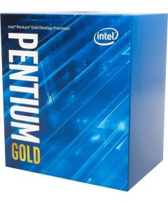 Intel CPU Desktop Pentium G6405 (4.1GHz, 4MB, LGA1200) box