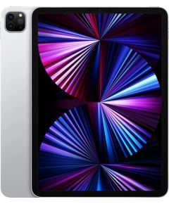 Apple MHQT3 iPad Pro 11" Wi-Fi 128GB Silver 3rd Gen (2021)