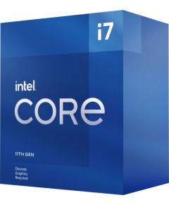 Procesors Intel i7-11700F, 4.9GHz, 16MB, BOX (BX8070811700F)