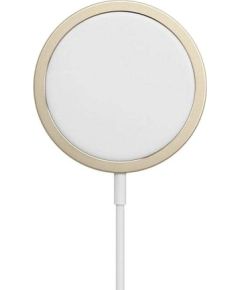 Guess  Magnetic Vintage Wireless Charger 15W Gold