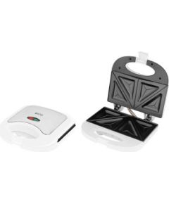 ECG S 3271 Sandwich maker, 750W, Suitable for preparing 2 triangle toasts sandwiches / ECGS3271