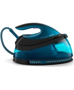 Philips PerfectCare Compact Iron with steam generator GC7846/80, Steam burst up to 420g, 1.5 l water tank, Max. 6.5 bar pump pressure / GC7846/80