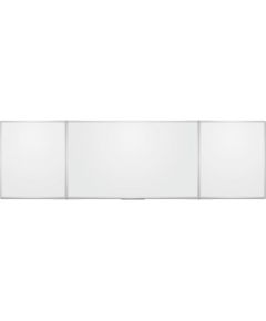 2X3 Balta magnētiska tāfele 150x100/300 trīsdaļīga