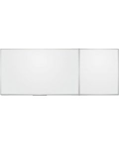 2X3 Balta magnētiska tāfele 200x100/300 divdaļīga