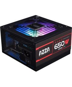 AZZA PSAZ-650W-RGB Black 650 W