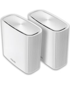 Asus Router ZenWifi AC (CT8) 2 Pack 802.11ac, 10/100/1000 Mbit/s, Ethernet LAN (RJ-45) ports 3, Mesh Support No, MU-MiMO Yes, Antenna type Internal, 1, White