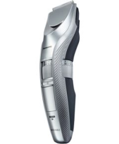 Panasonic Hair clipper ER-GC71-S503 Operating time (max) 40 min, Number of length steps 38, Step precise 0.5 mm, Built-in rechargeable battery, Silver, Cordless or corded