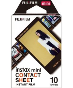 Fujifilm Instax Film Mini 1x10 Contact Sheet