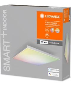 Osram Ledvance SMART+ WiFi Planon Frameless Square  RGBW  20W 110° 3000-6500K 300x300mm, White