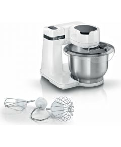 Bosch MUM Serie Kitchen Machine MUMS2EW00 White, 700 W, Number of speeds 4, 3.8 L