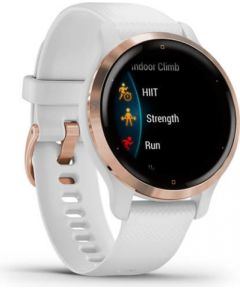 Garmin Venu 2S, rose gold/white