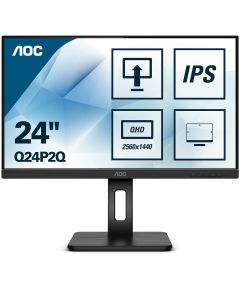 AOC Q24P2Q 23.8" IPS Monitors