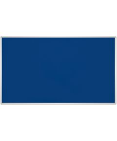 2X3 Tekstila tāfele ar alumīnija rāmī 180x120 Blue