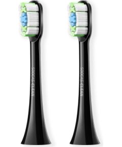 Xiaomi SOOCAS Standard Toothbrush Heads For all Soocas models For adults, Number of brush heads included 2, Black
