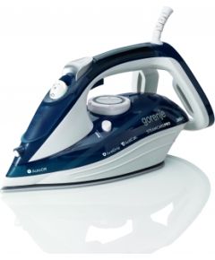 Gorenje Steam Iron SIH2800TQC Steam Iron, 2800 W, Water tank capacity 350 ml, Continuous steam 35 g/min, Turquoise/White