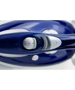 Gorenje Steam Iron SIH2600BLC Steam Iron, 2600 W, Water tank capacity 350 ml, Continuous steam 30 g/min, Blue/White