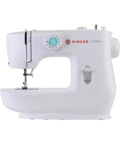 Singer Sewing Machine M1505 Number of stitches 6, Number of buttonholes 1, White