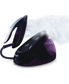 Philips Iron GC9650/80 Steam Iron, 2400 W, Water tank capacity 1800 ml, Continuous steam 40 g/min, Purple