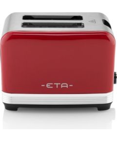 ETA STORIO Toaster ETA916690030 Power 930 W, Housing material Stainless steel, Red