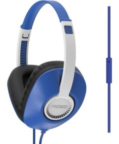 Koss Headphones UR23iB Headband/On-Ear, 3.5mm (1/8 inch), Microphone, Blue,