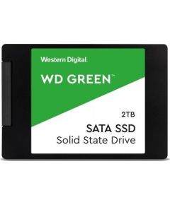 SSD Western Digital Green 2 TB 2.5'' SATA III (WDS200T2G0A)