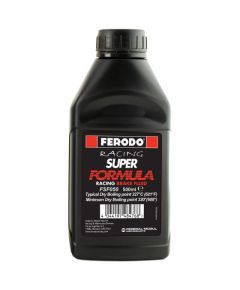 Bremžu šķidrums Ferodo FRF340 DOT4 SUPER FORMULA racing 500ml