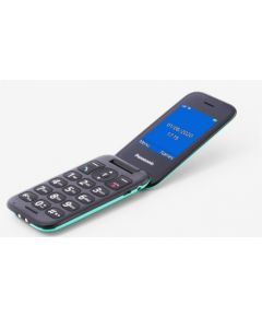 Panasonic KX-TU400EXC Green Mobilais telefons