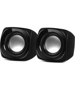 Speakers SVEN 120, 2.0, black (USB), 5W RMS