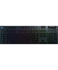 LOGITECH G915 LIGHTSPEED Wireless RGB Mechanical Gaming Keyboard - GL Tactile - CARBON - PAN - 2.4GHZ/BT - NORDIC - TACTILE SWITCH