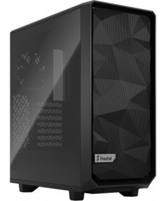 Fractal Design Meshify 2 Compact Light Tempered Glass Black