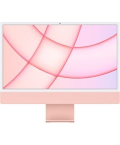Apple iMac 24” 4.5K Retina M1 8C CPU, 8C GPU 8GB 512GB SSD Pink (2021) Eng