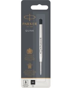 Pildspalva Parker, M, melna