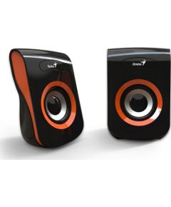 Genius computer speakers SP-Q180 orange (31730026402)