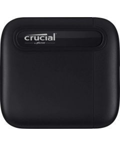 Crucial X6 Portable SSD, USB 3.1 Typ C external - 4 TB