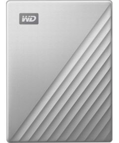 Western Digital HDD My Passport for Mac 5 TB Silver (WDBPMV0050BSL-WESN)