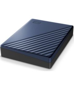 Western Digital HDD My Passport Ultra 5 TB blue (WDBFTM0050BBL-WESN)