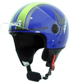 Axxis Helmets, S.a Square Flag (M) B7 Blue ķivere