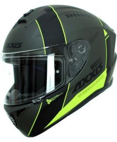 Axxis Helmets, S.a Draken MP4 (S) C6 MatFluorGreen ķivere