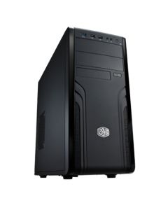 Cooler Master Force 500 USB 3.0 x1, USB 2.0 x2, Mic x1, Spk x1, Black, Midle-Tower, Power supply included No